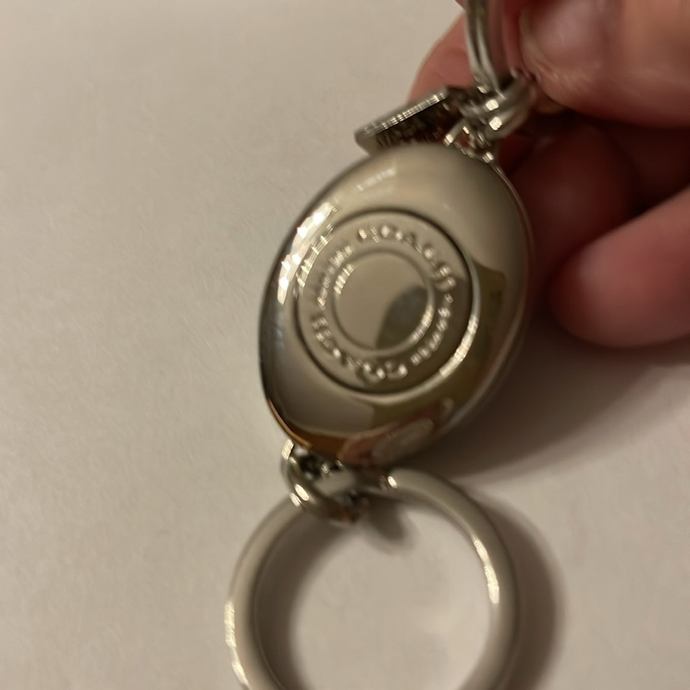 Coach Valet Keychain - Picture 3 of 8